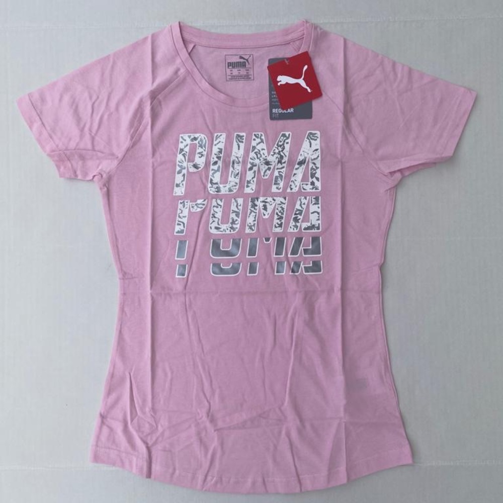 Puma Font Graphic Women's Tee Size XS - Picture 5 of 5